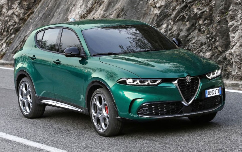 Autonis Awards 2022 : l’Alfa Romeo Tonale reçoit le prix “Best New Design 2022”