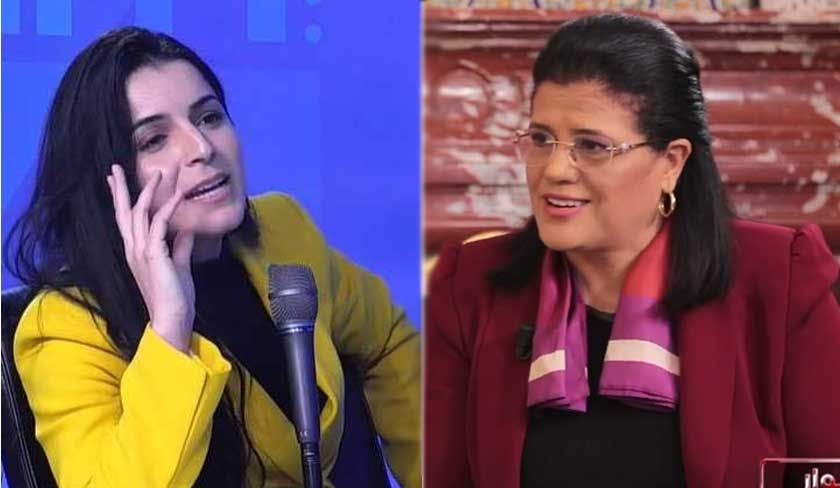 Olfa Hamdi traite Sihem Nemsia de menteuse et la compare à Khaznadar