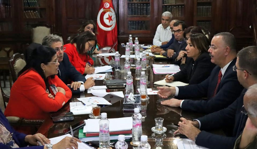 La situation de la Pharmacie centrale objet d’une rencontre Nemsia-Mrabet