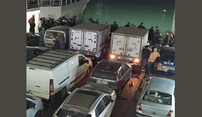 Incident à bord du ferry Habib Achour à Kerkennah


