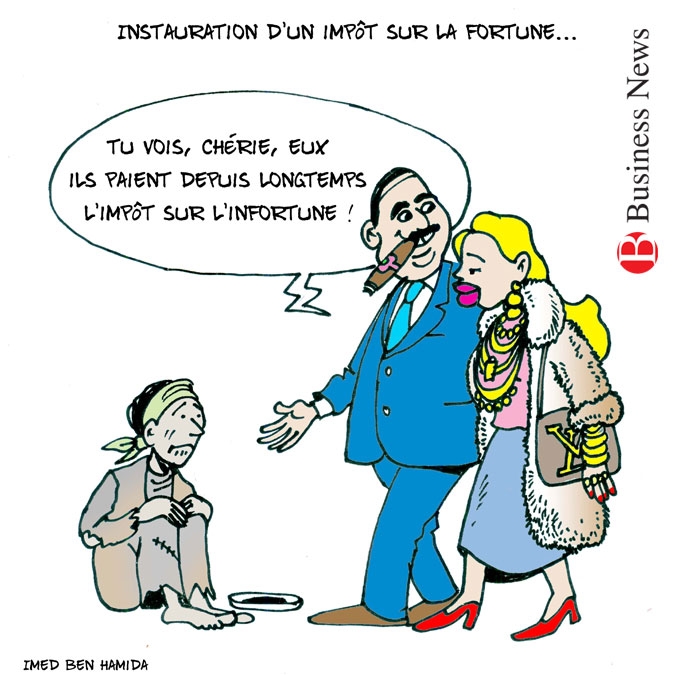 L'impôt sur la fortune à la tunisienne