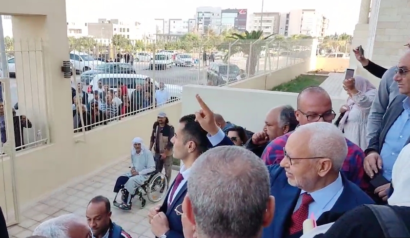 Affaire Instalingo - Rached Ghannouchi : ce procès n’est qu'une diversion 
