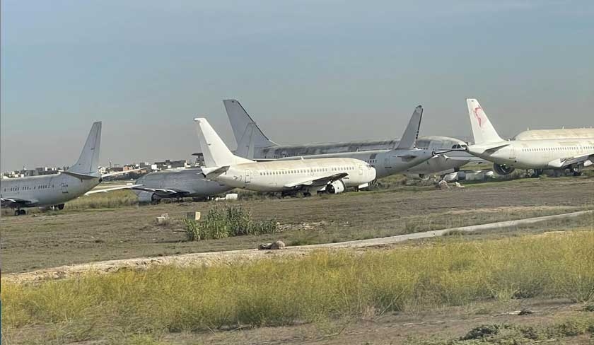 Le cimetière des avions de Tunis-Carthage