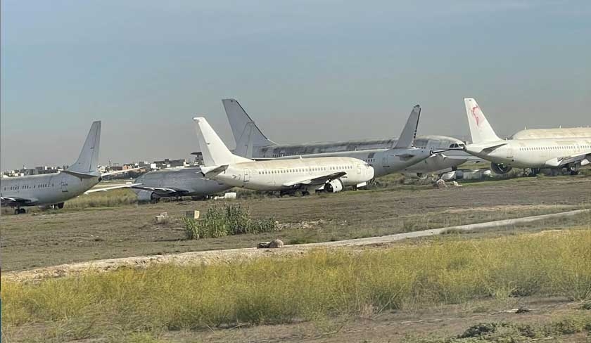 Le cimetire des avions de Tunis-Carthage
