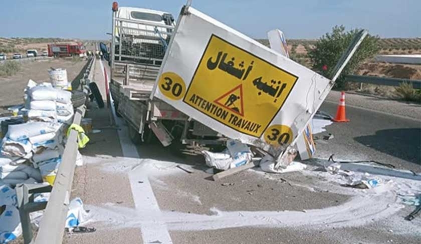 Garde nationale : dcs d'un homme suite  un accident sur l'autoroute A1