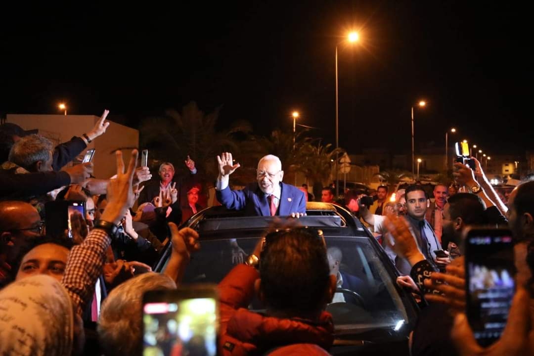 En vidéo - Rached Ghannouchi laissé en liberté