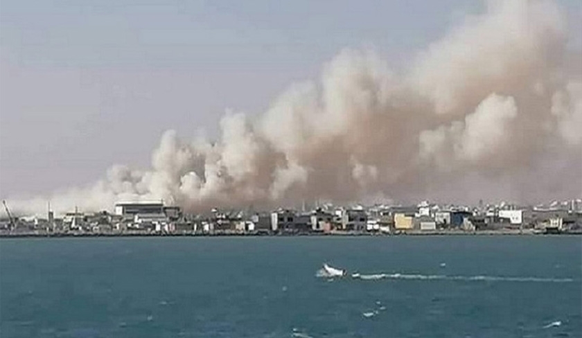 Sfax – L’incendie de la décharge du port éteint