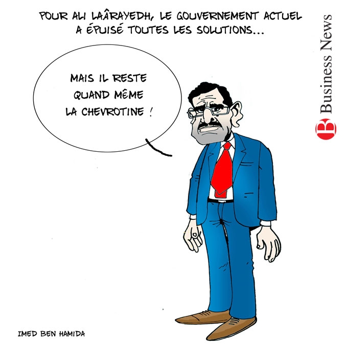 Ali Larayedh tire sur le gouvernement
