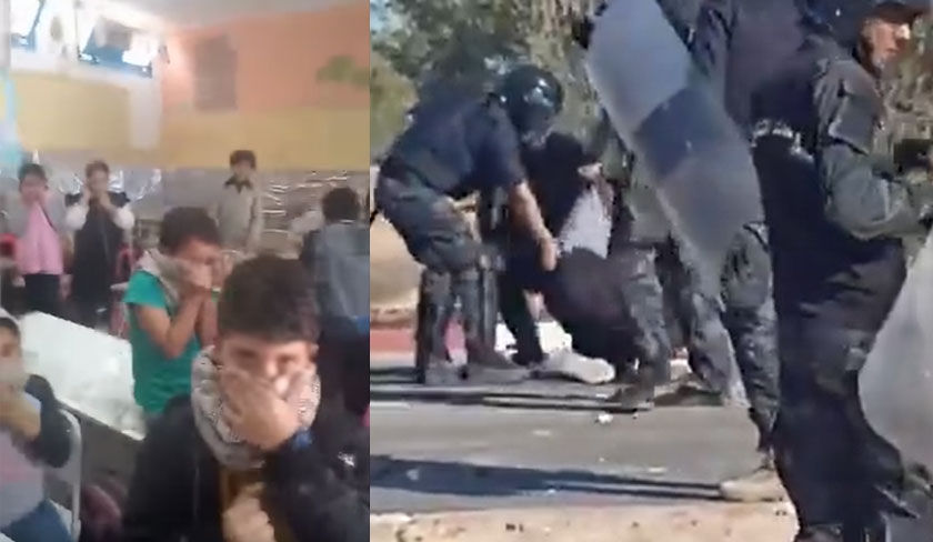 Zarzis : arrestations musclées et enfants asphyxiés