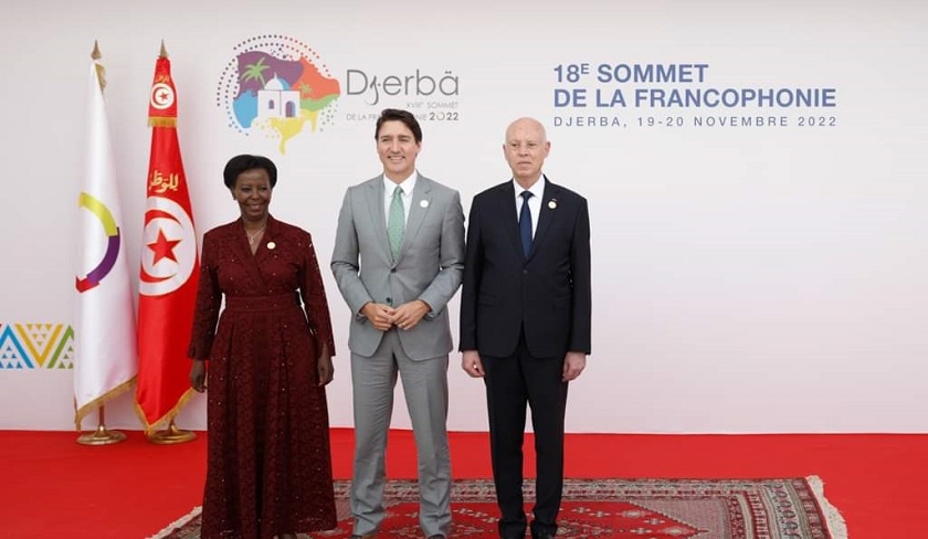 Justin Trudeau ne s’entretiendra pas avec Kaïs Saïed