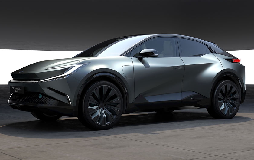 Toyota dévoile le bZ Compact SUV Concept, préfigurant un futur modèle