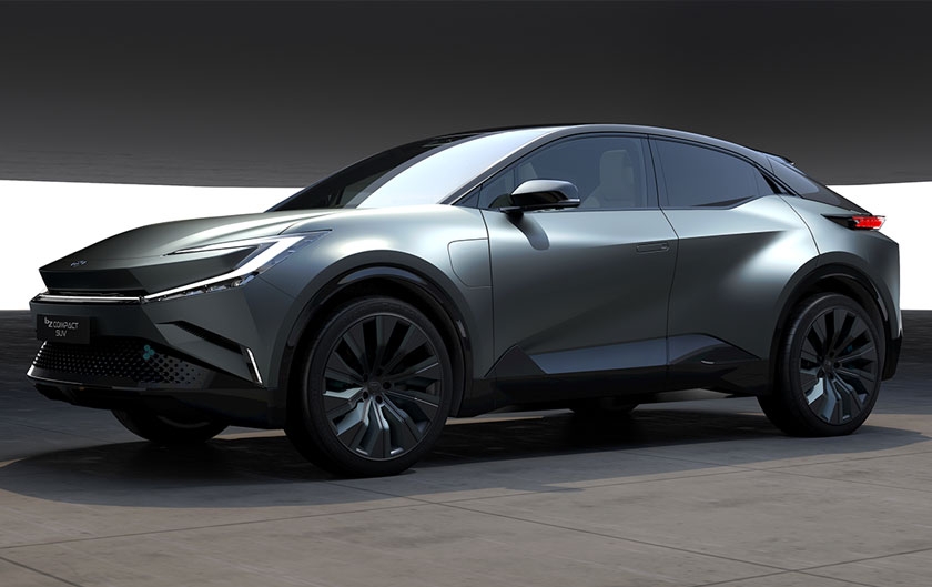 Toyota dvoile le bZ Compact SUV Concept, prfigurant un futur modle