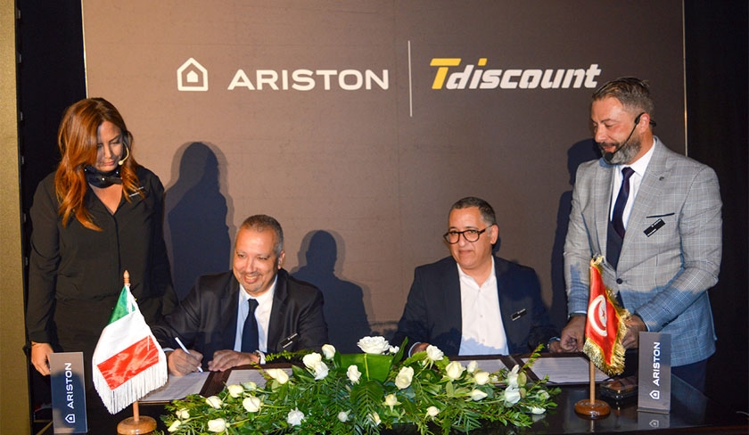 Tdiscount ramne la marque Ariston en Tunisie

