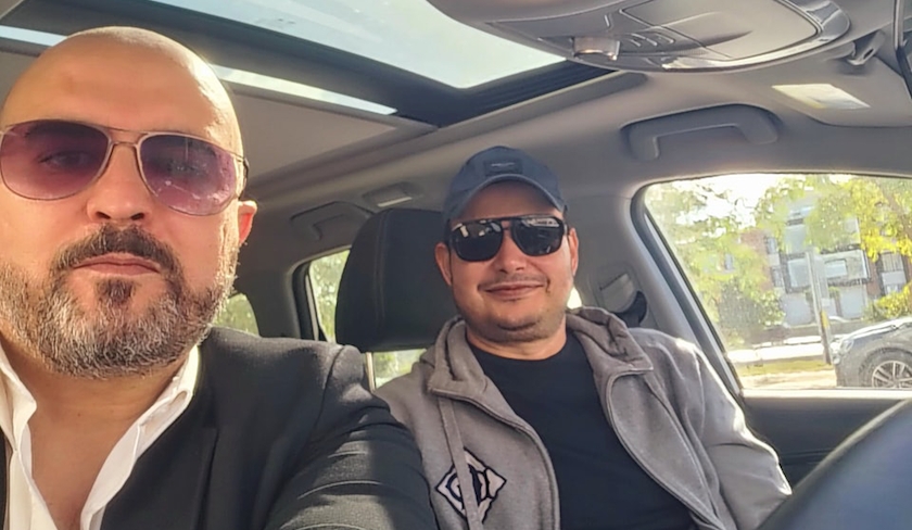 Samir El Wafi quitte la prison