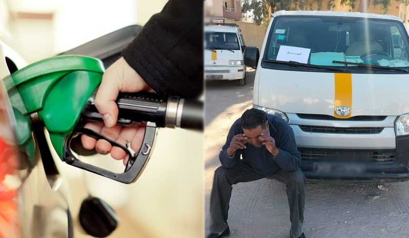 Hausse des prix du carburant : les propriétaires de louages prêts à faire grève