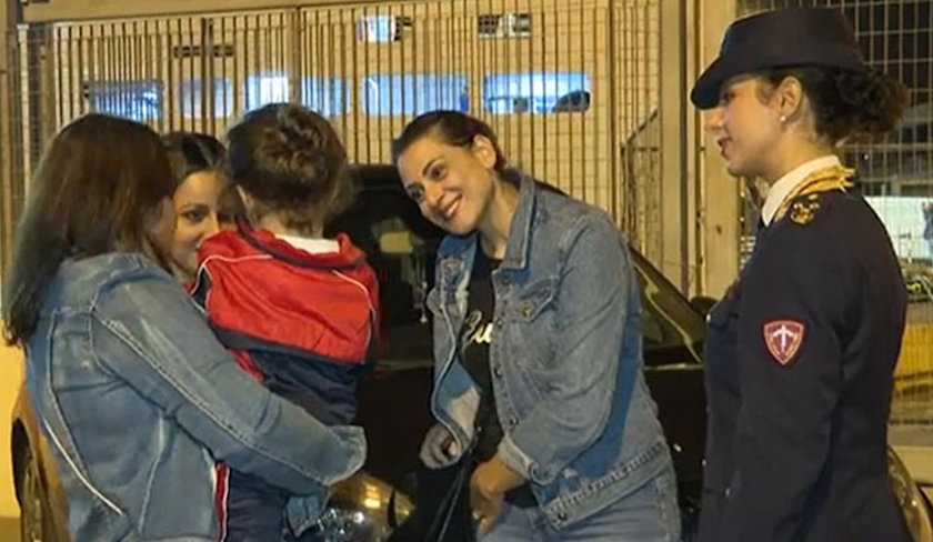 Rapatriement de la fillette arrivée en Italie sur une embarcation de migration clandestine 
