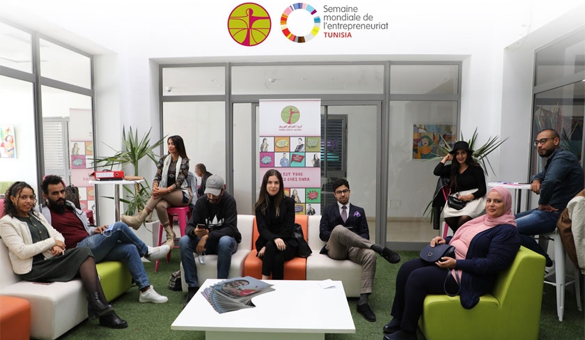 Enda inter-arabe et Enda Tamweel célèbrent la semaine mondiale de l’entrepreneuriat