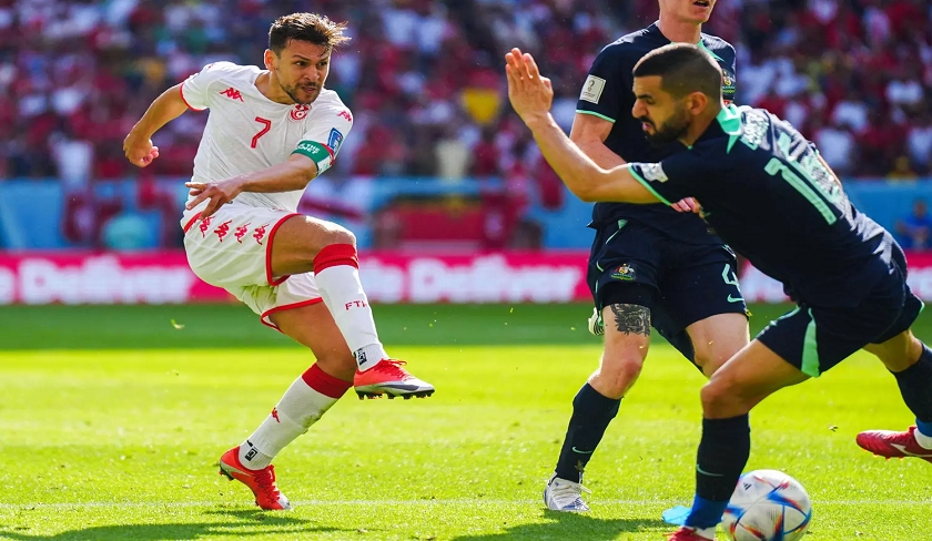 Mondial 2022 : la Tunisie s’incline face à l’Australie