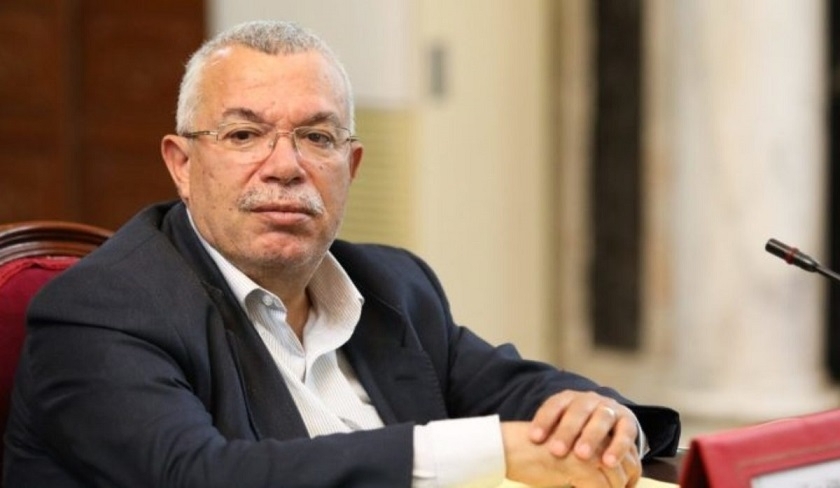 Noureddine Bhiri : Rached Ghannouchi continuera de militer pour renverser le coup d’État