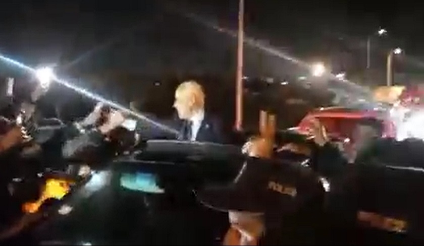 En vidéo - Rached Ghannouchi quitte le pôle antiterroriste