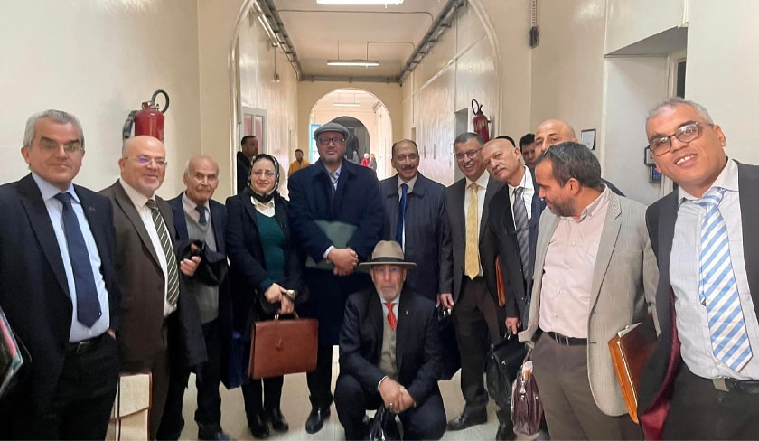 80 avocats pour représenter Lazhar Akremi