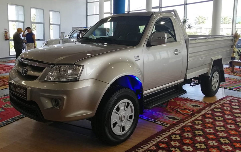 Le nouveau pick-up Tata Xenon X2 Simple Cabine disponible chez Le Moteur au prix de 59.900 dinars