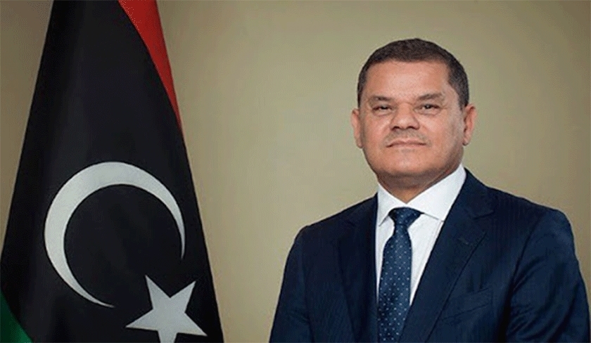 Abdulhamid Aldabaiba en visite officielle en Tunisie mercredi 30 novembre