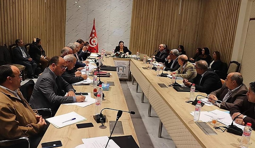 Deuxième réunion du conseil national de la fiscalité