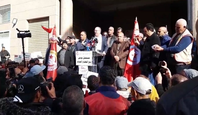 Taboubi : le gouvernement manipule le peuple, la compensation a déjà été levée !