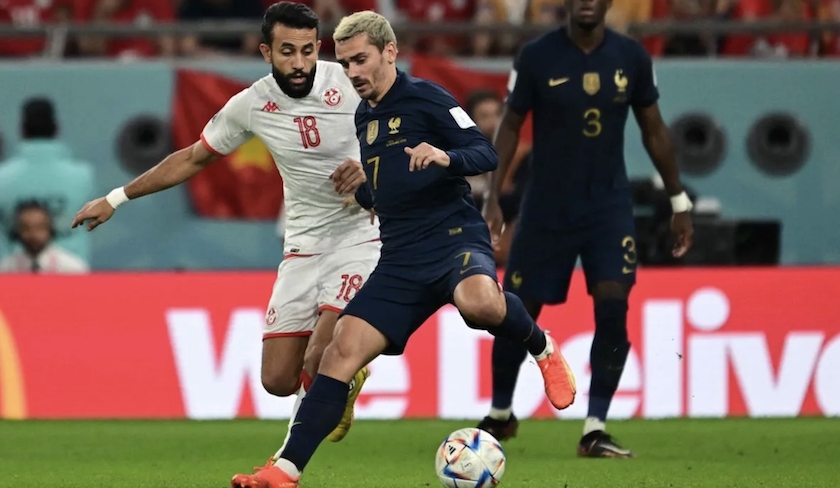 Le but de Griezmann invalidé, la Fédération française de football pose réclamation
