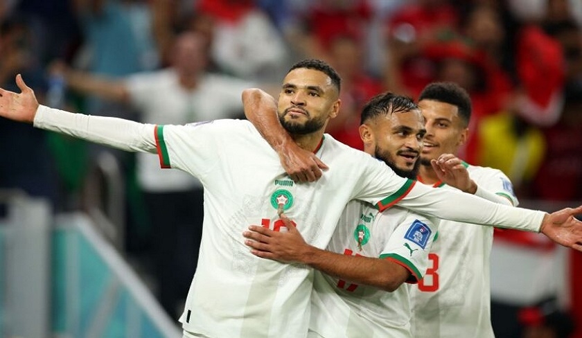 Le Maroc se qualifie pour les huitimes de finale

