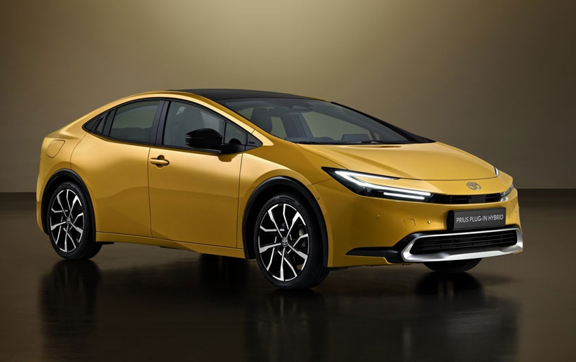 Toyota dévoile la 5ème génération de Prius, 100% hybride rechargeable