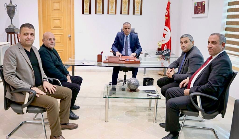 A son retour du Qatar, Wadie Jary préside une réunion du Comité d’urgence de la FTF