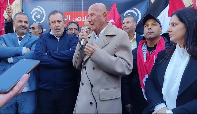 Ahmed Néjib Chebbi accuse Kaïs Saïed de normalisation avec Israël