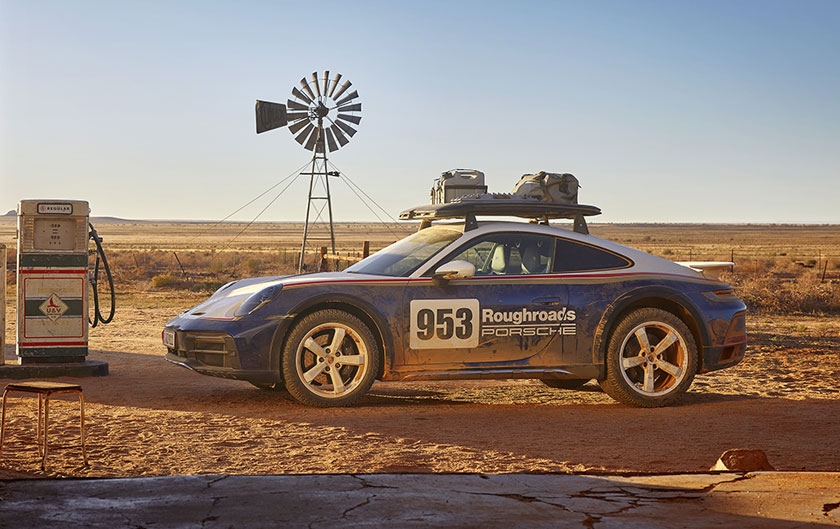 Porsche dvoile la nouvelle 911 Dakar, une dition limite de sport tout-terrain