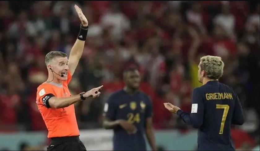La FIFA rejette la réclamation concernant le but de Griezmann contre la Tunisie