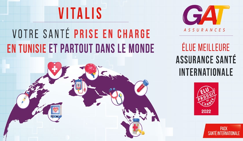 Vitalis, l’Assurance Santé Internationale de GAT Assurances, élue produit de l’année