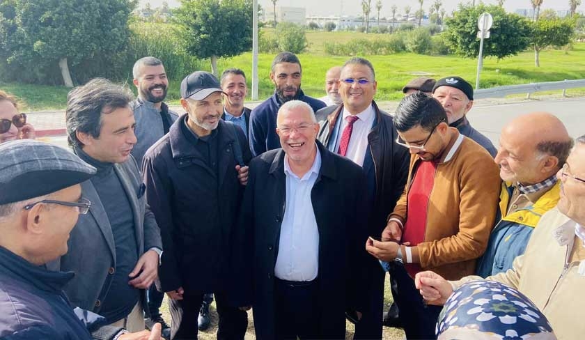 Affaire des passeports : Noureddine Bhiri laiss en libert 