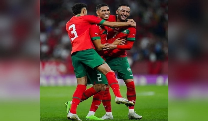 Qatar 2022 : le Maroc file en quarts de finale de la coupe du monde !