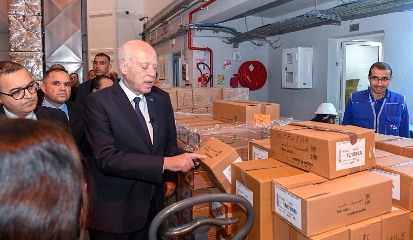 Kaïs Saïed : la crise de la distribution des médicaments sera résolue