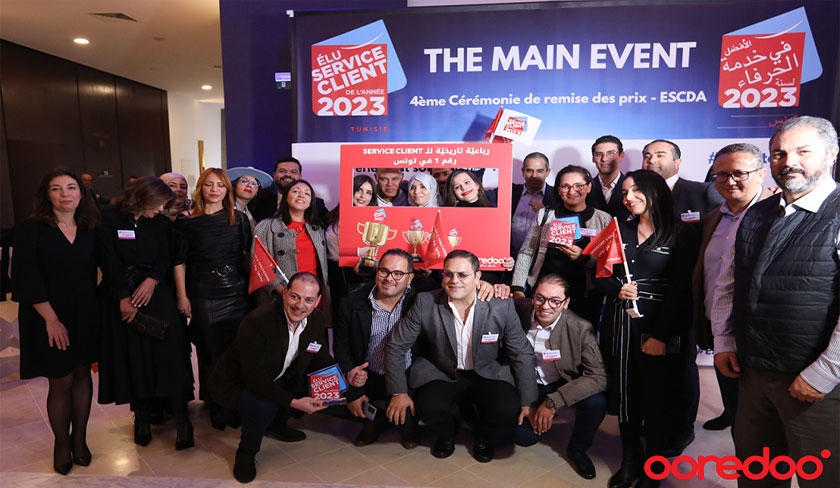  Ooredoo Tunisie gagne le cœur de ses abonnés pour la 4ème année consécutive

