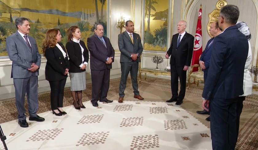Les membres de la commission nationale de réconciliation pénale prêtent serment