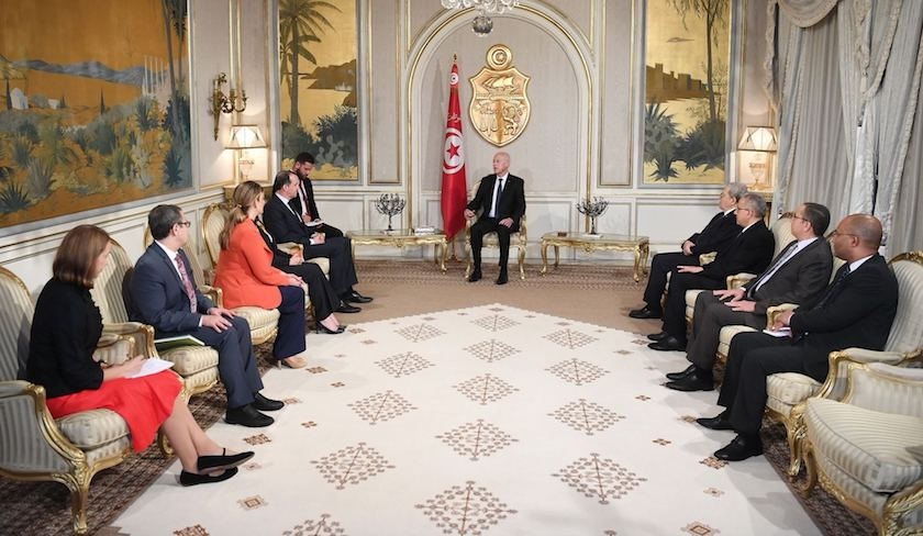 Rencontre Saïed-McGurk : la version américaine