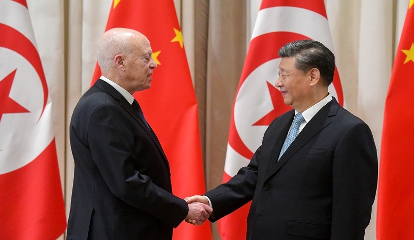 Kaïs Saïed invite son homologue chinois et reçoit une invitation en retour