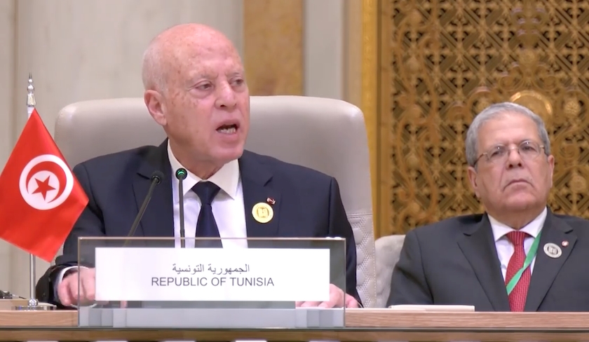 Au sommet sino-arabe, Saïed appelle à un monde sans barricades, sans murs et sans axes