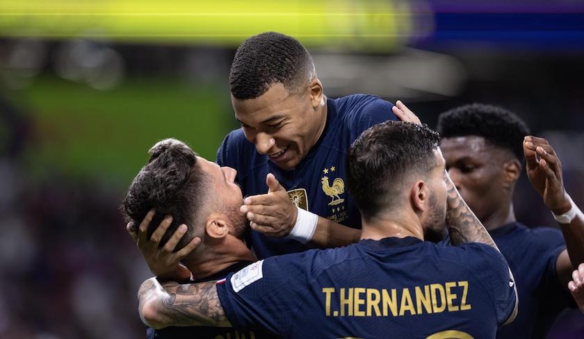Mondial 2022 : la France élimine l’Angleterre et file en demi-finales