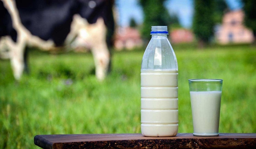 Le stock technique de lait est de six millions de litres