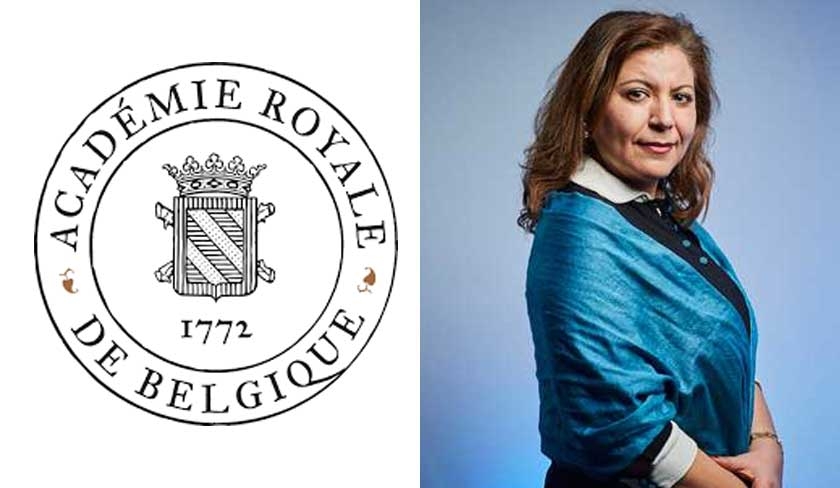 Hela Ouardi obtient le Prix Avicenne de l’Académie royale de Belgique