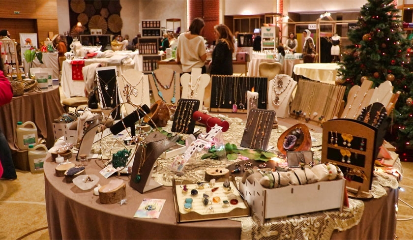 Le Marché de Nöel en chocolat au Mövenpick Hotel du Lac Tunis