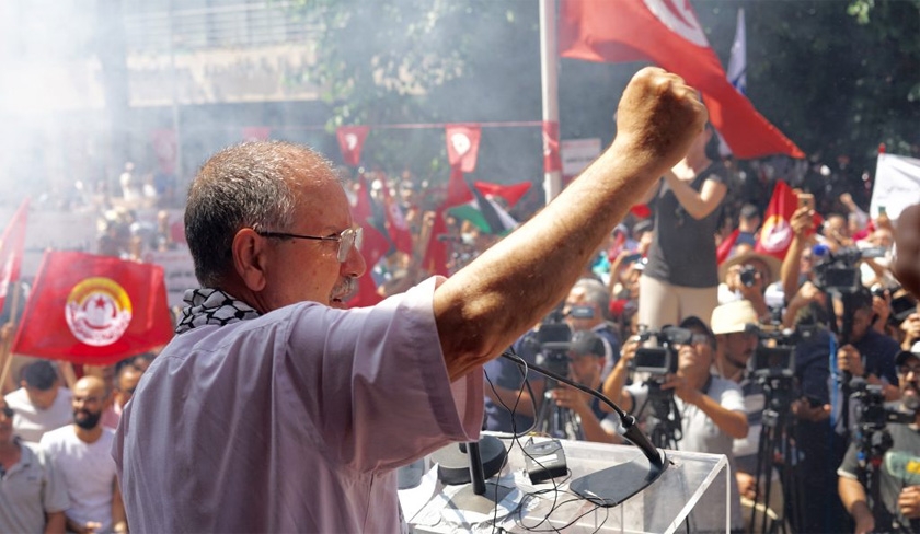 Noureddine Taboubi : nous ne pouvons nous taire et rester les bras croisés